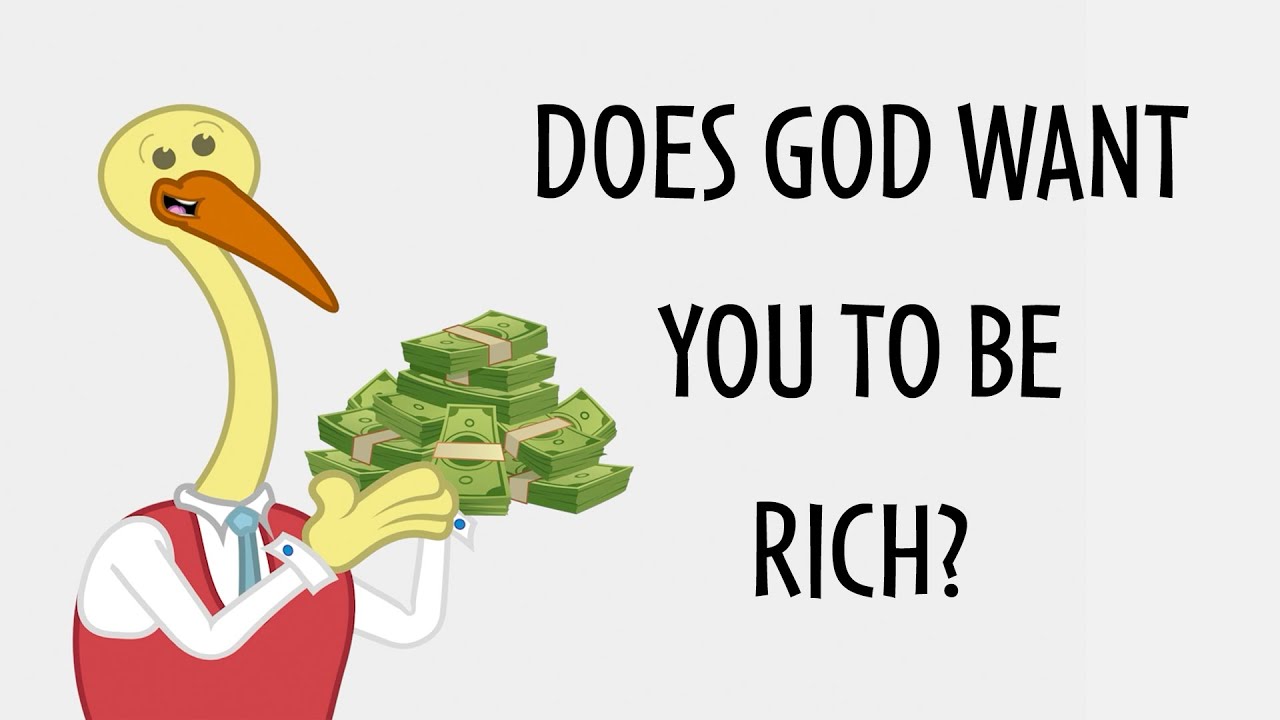 Does God Want You to Be Rich? - Pencil & Snitch: Baloney