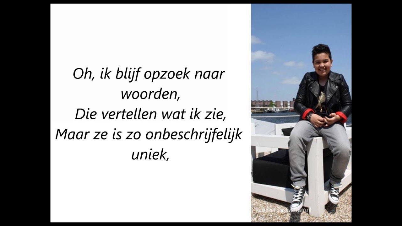 Kim - Ik ben Verliefd (STUDIO VERSION) (LYRICS)