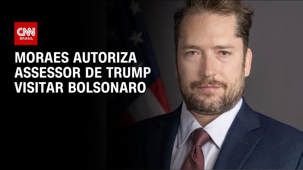 Moraes autoriza visita de assessor de Trump a Bolsonaro na prisão | CNN NOVO DIA