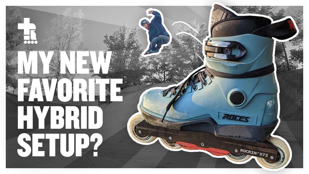 Rockin' Frames 572 + H-Blocks at the Skatepark Frist Look | Aggressive Inline Skating