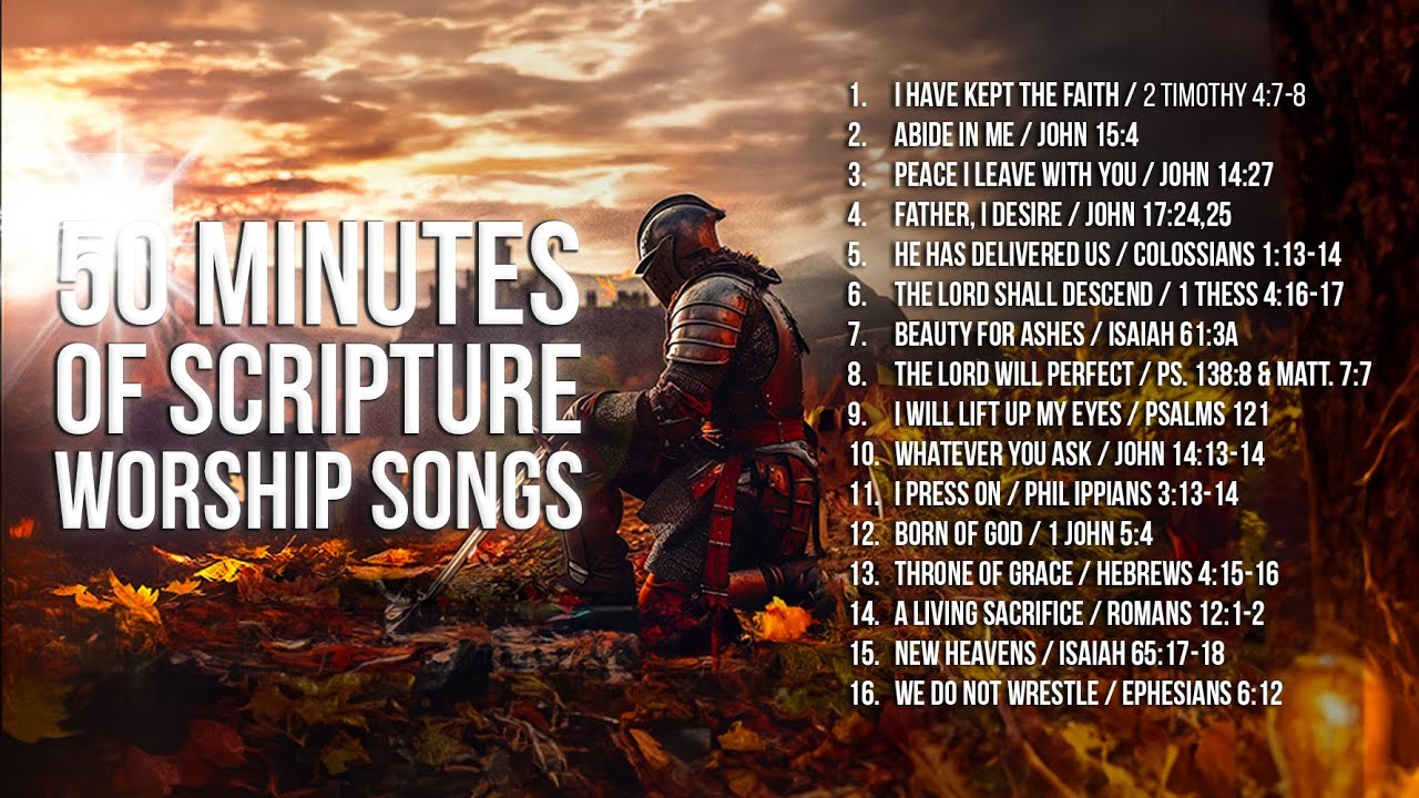 50 Minutes Official Scripture Songs Vol 1 - Original Music & Ai Graphics