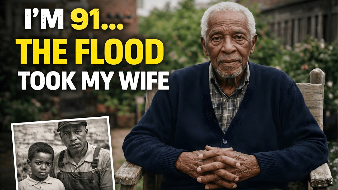 I’m 91… The Flood Took My Wife, and I Still Think About Her Every Day