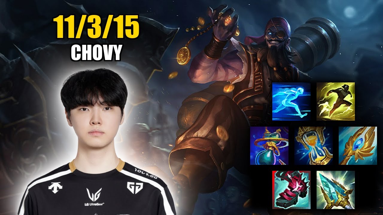 Chovy Ryze vs Pantheon | kr Challenger Patch 26.1