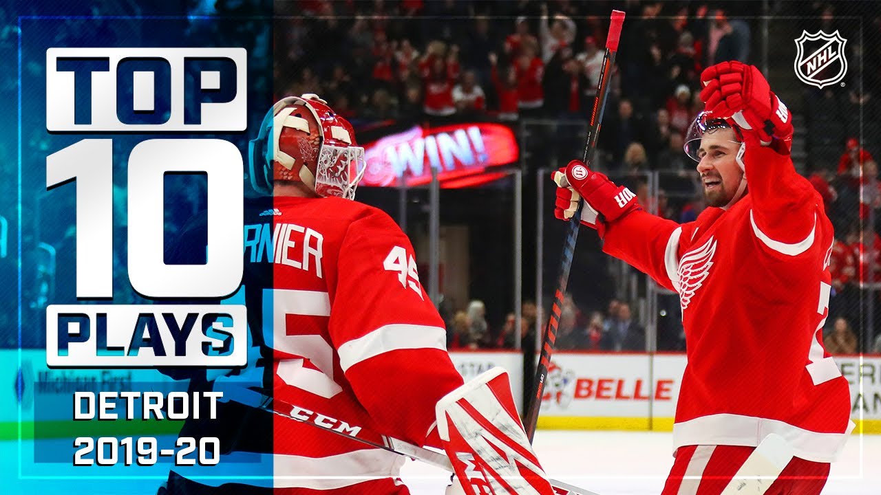 Top 10 Red Wings Plays of 2019-20 ... Thus Far | NHL