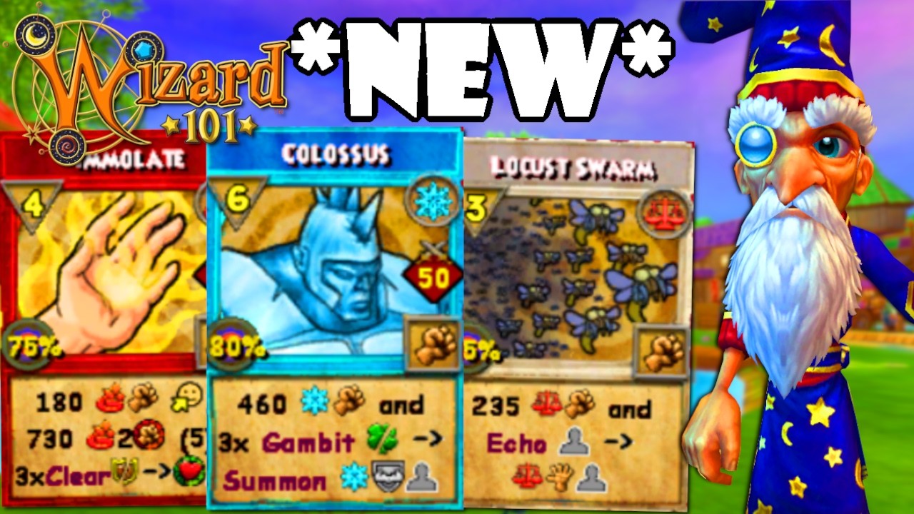 Wizard101: What Does EVERY *NEW* Minion Do? (SPRING UPDATE 2026)