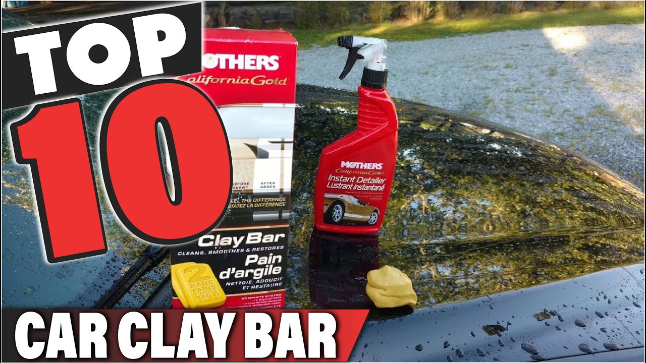 Best Car Clay Bar In 2025 - Top 10 Car Clay Bars Review