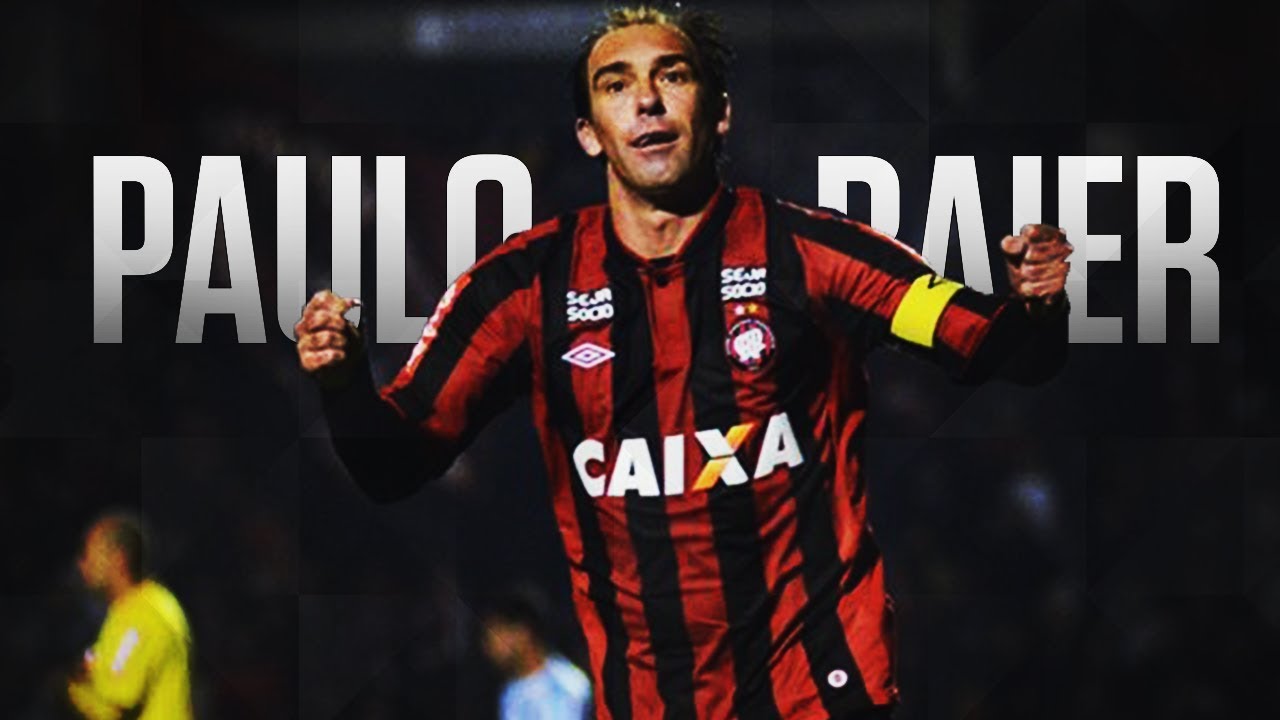 Paulo Baier ● O Maestro ● Atlético Pr - HD