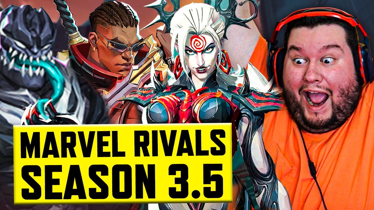 I Got Access To Marvel Rivals Season 3.5 EARLY!!