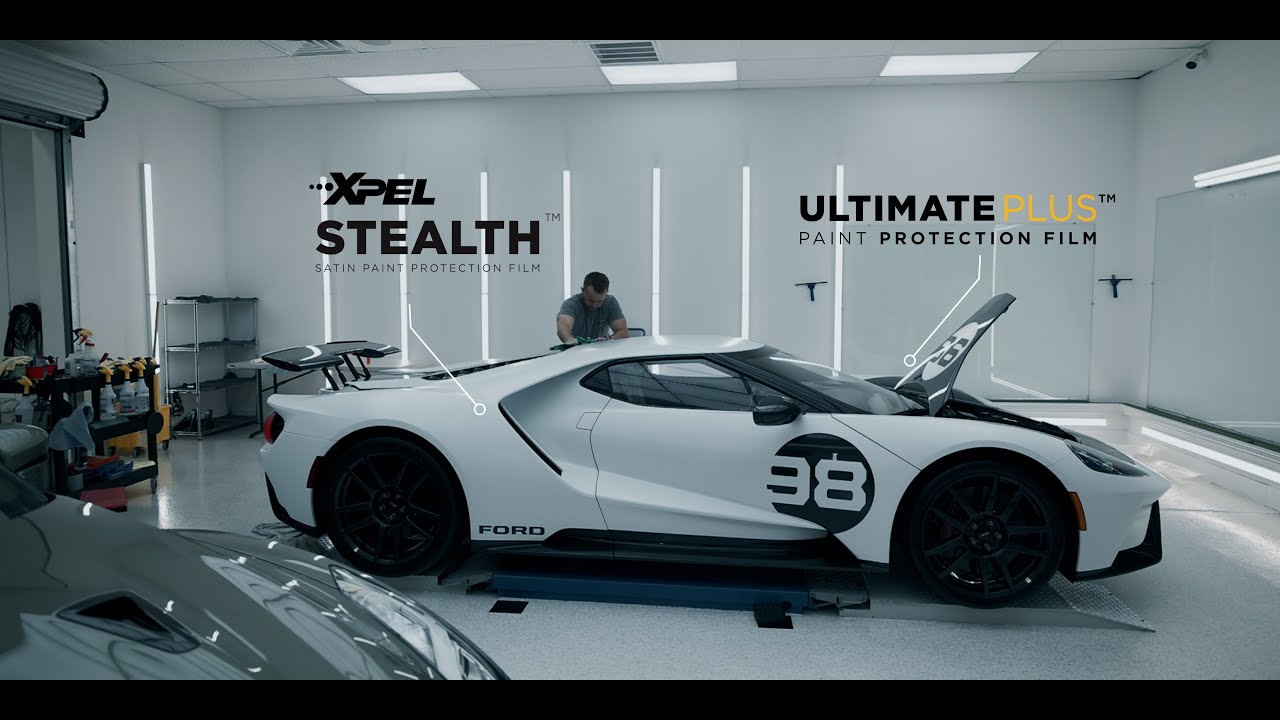 2021 Ford GT Heritage Edition XPEL Stealth / Ultimate PLUS PPF | 4K
