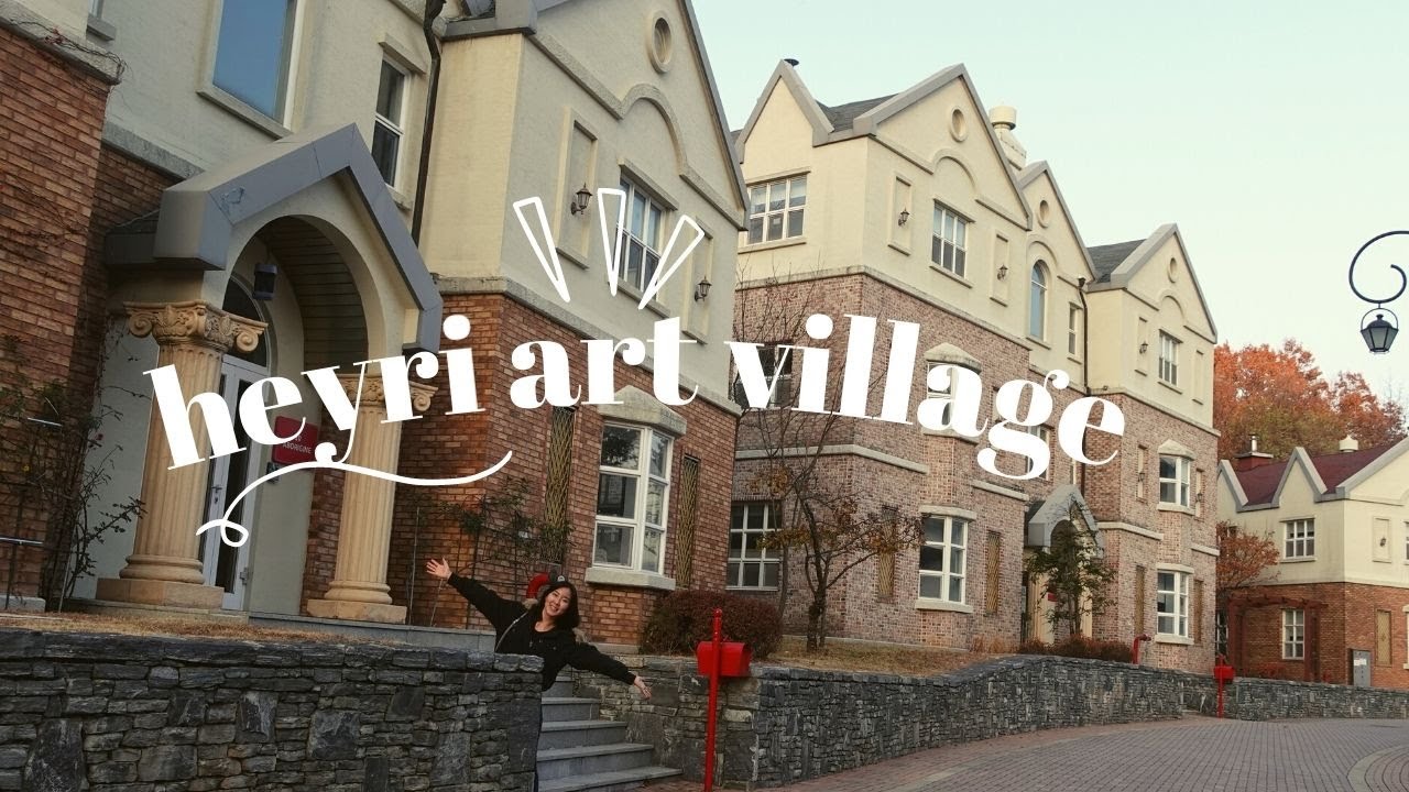 A Day Trip to Heyri Art Village (Paju, South Korea)