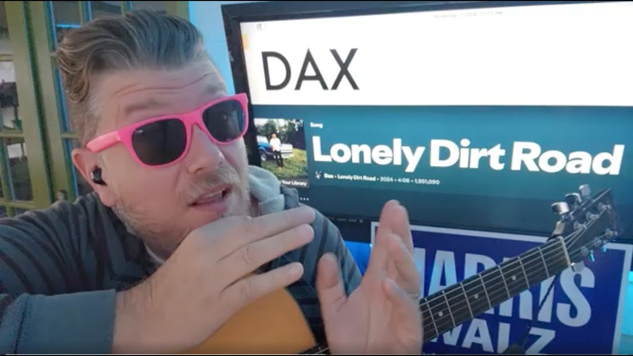 How To Play Lonely Dirt Road - Dax Guitar Tutorial (Beginner Lesson!)
