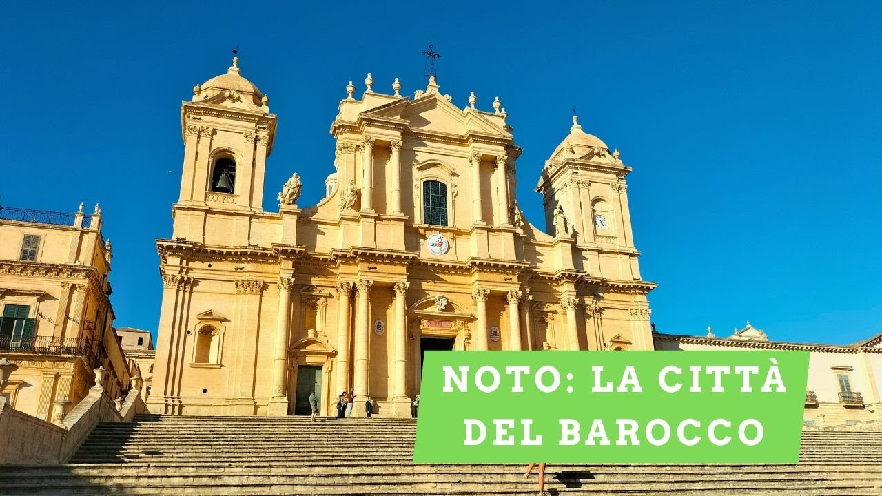 Noto: cosa vedere e degustazione vini