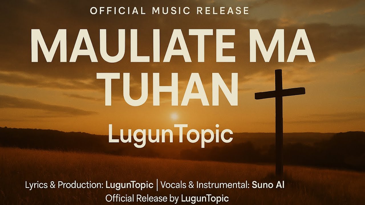 Mauliate Ma Tuhan - LugunTopic (Official Lagu Rohani Batak)