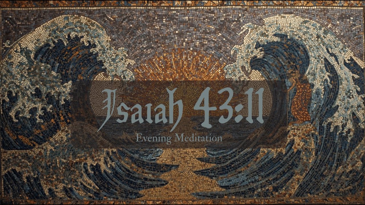 Isaiah 43:11 — Evening Meditation (Long) | The Lord Alone Saves
