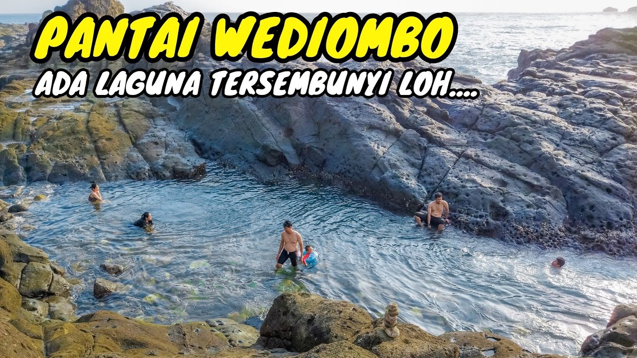 VIEWNYA SUPER !!! Pantai Wediombo - Gunung Kidul, SURGA TERSEMBUNYI di Ujung Timur Yogyakarta