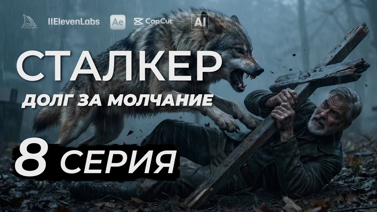 Сталкер: Долг за молчание | 8 серия | Сериал о Зоне