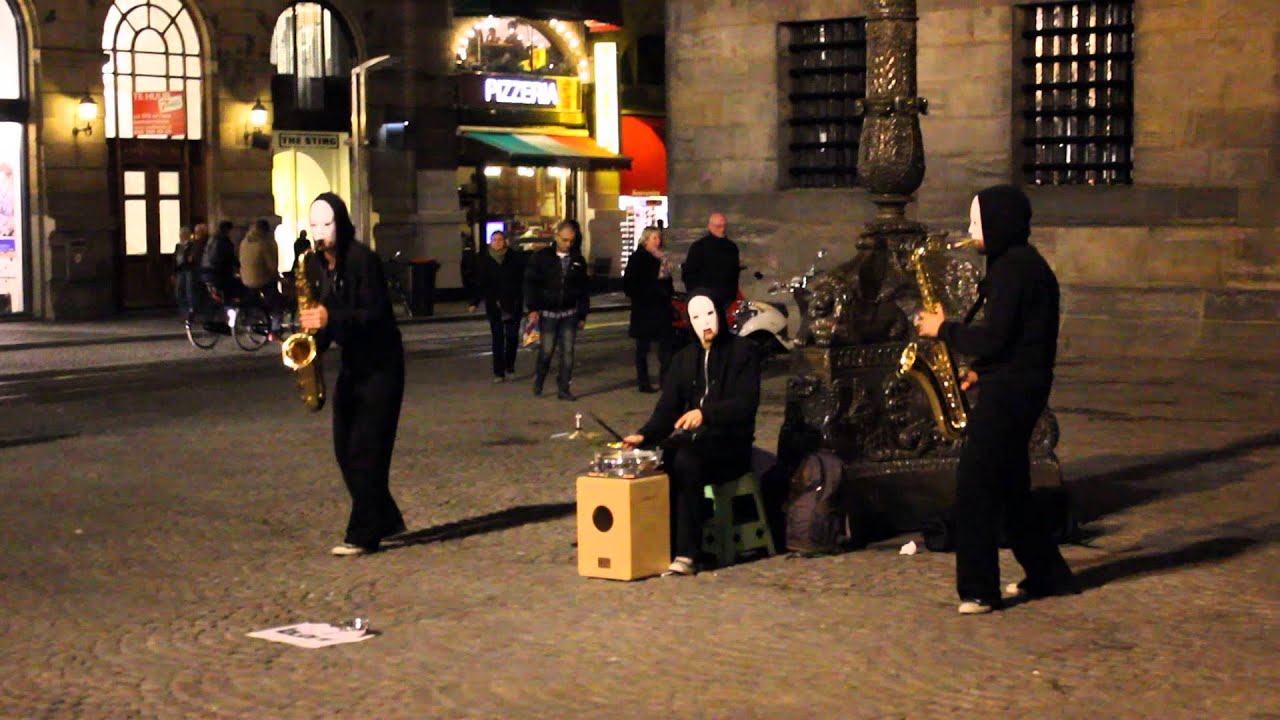 'BLOW trio' in Amsterdam