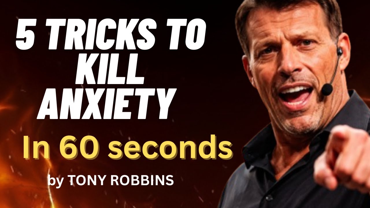 The FASTEST Way to Beat Fear & Anxiety | TONY ROBBINS