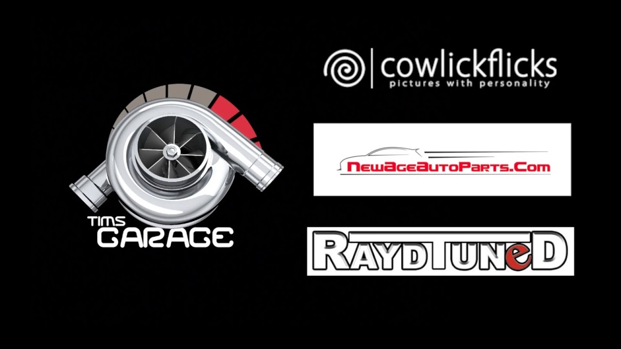 Tims Garage Gets Sponsored!