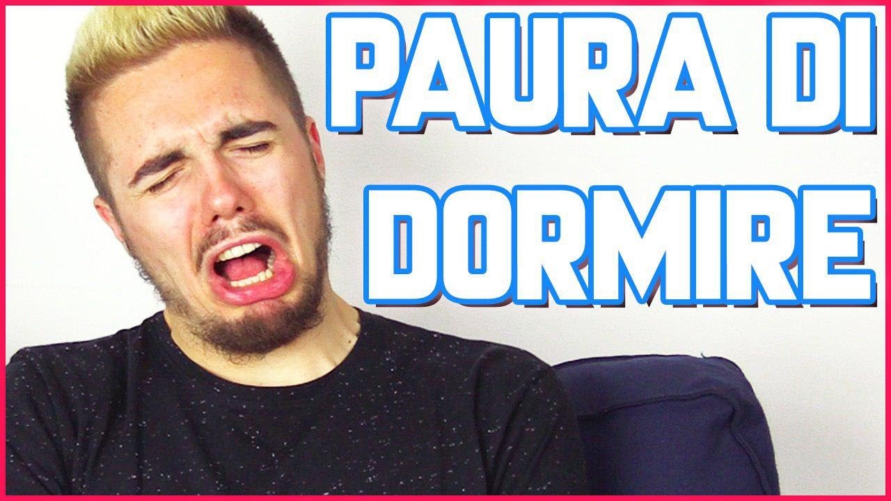PAURE CHE NON VORRESTI AVERE!