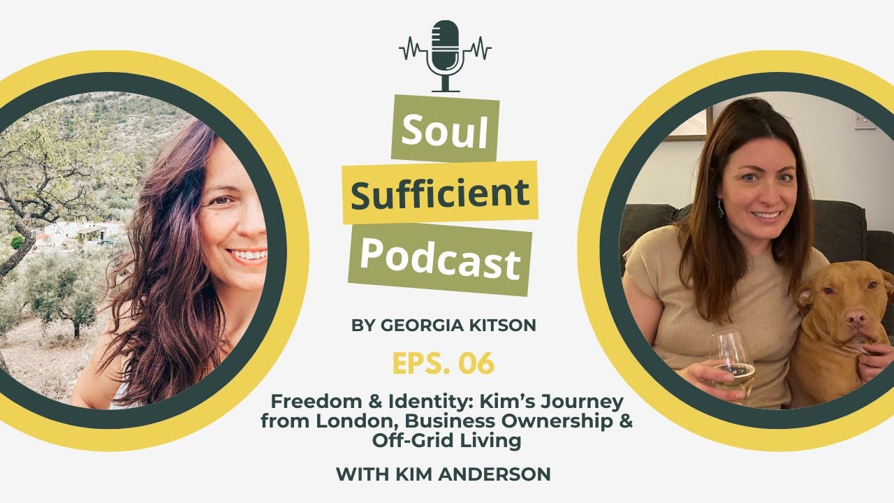 Van Life, Freedom & Identity — Kim Anserson's Journey from London to Off-Grid Living