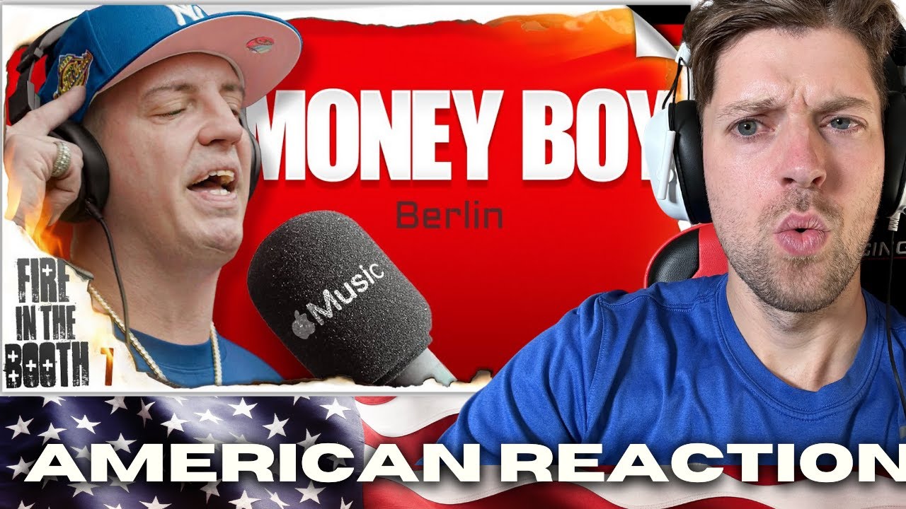 ACTUAL FIRE 🔥🔥 Money Boy Fire in the Booth AMERIACN REACTION
