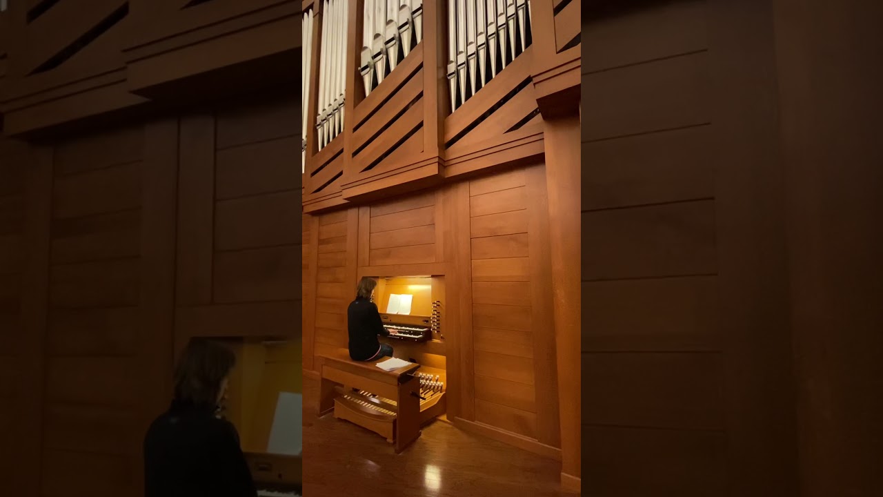 Angels We Have Heard On High - Hymn - Pipe Organ