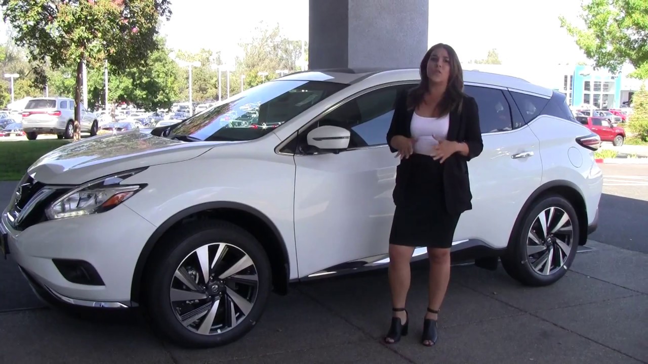 2017 Nissan Murano Platinum Edition Features - Future Nissan Of Folsom