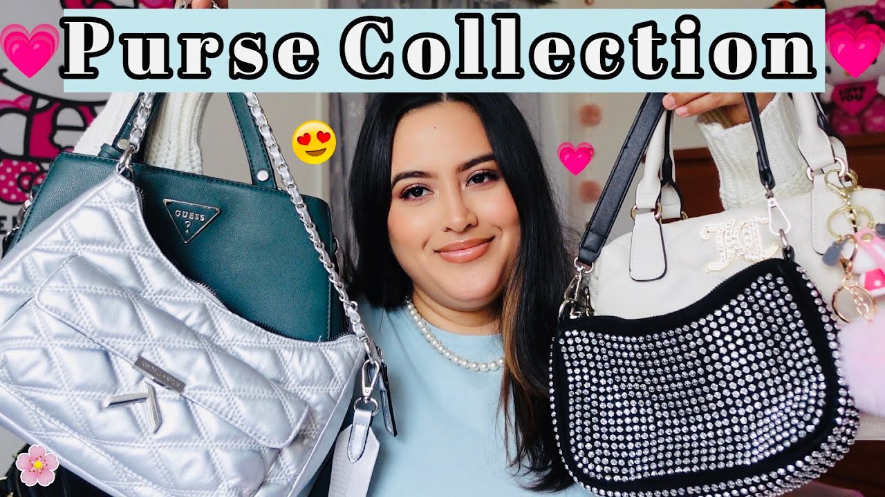 My Purse Collection 💗2024 ✨ | Juicy Couture, Kendal & Kylie, & More