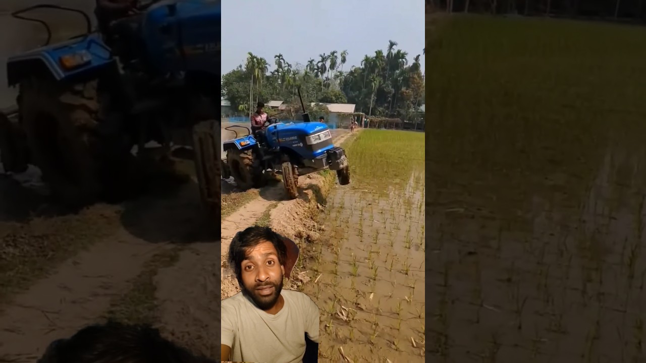 Dangerous tractor driver