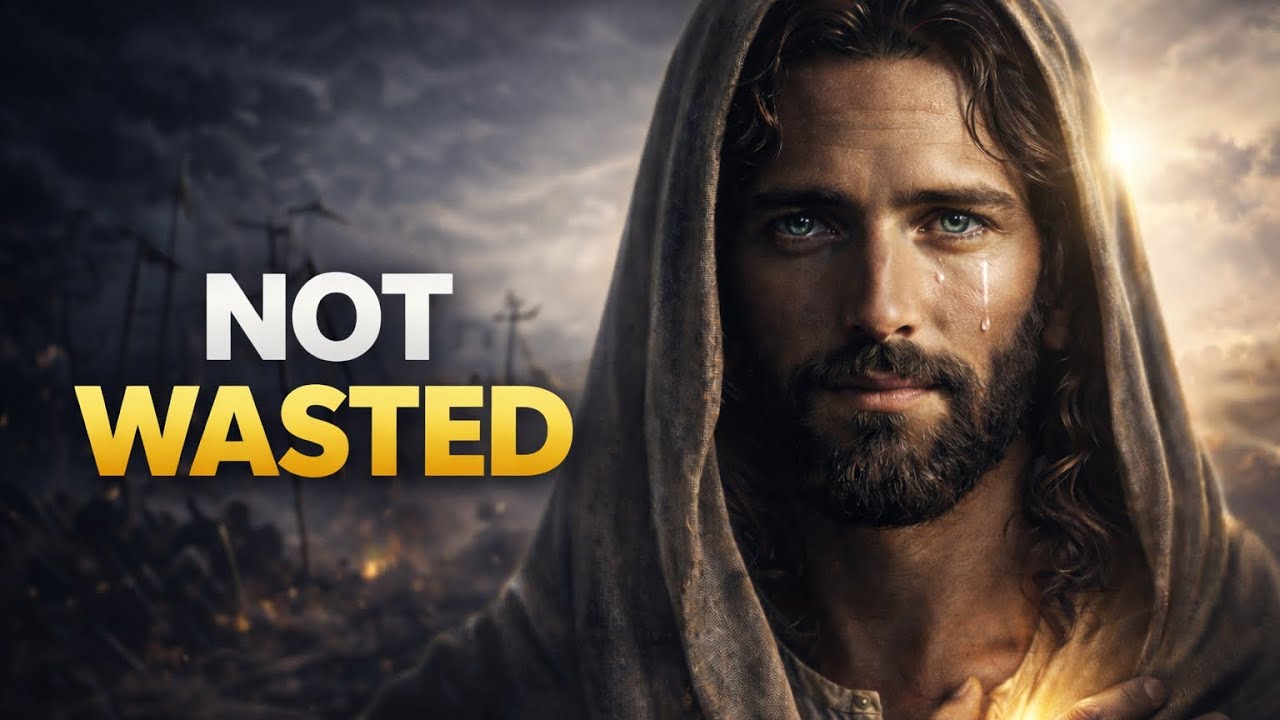 God Says: I Turned Your Pain Into Purpose | Your Breakthrough Is Here NOW | God Message#god 