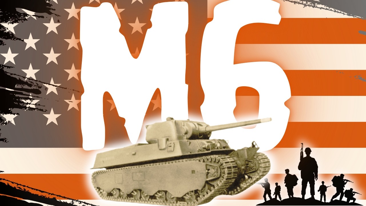 THE M6 HEAVY TANK : ANOTHER OVERLOOKED METAL GIANT
