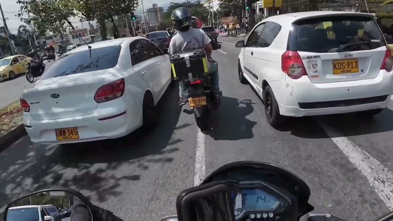 Subiendo al alto de boquerón, san Cristóbal medellín 