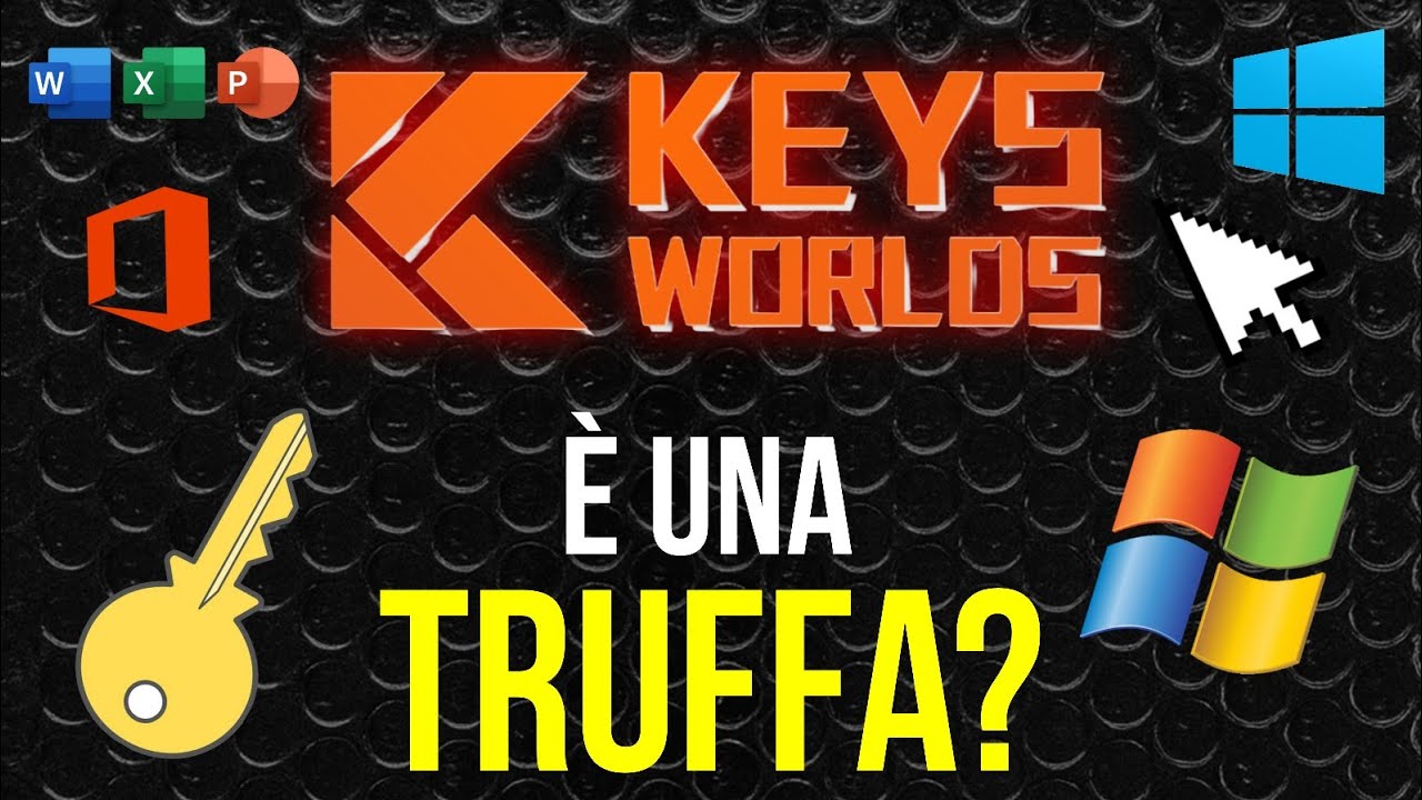La VERITÀ su KeysWorlds (store di chiavi Office e Windows)! 