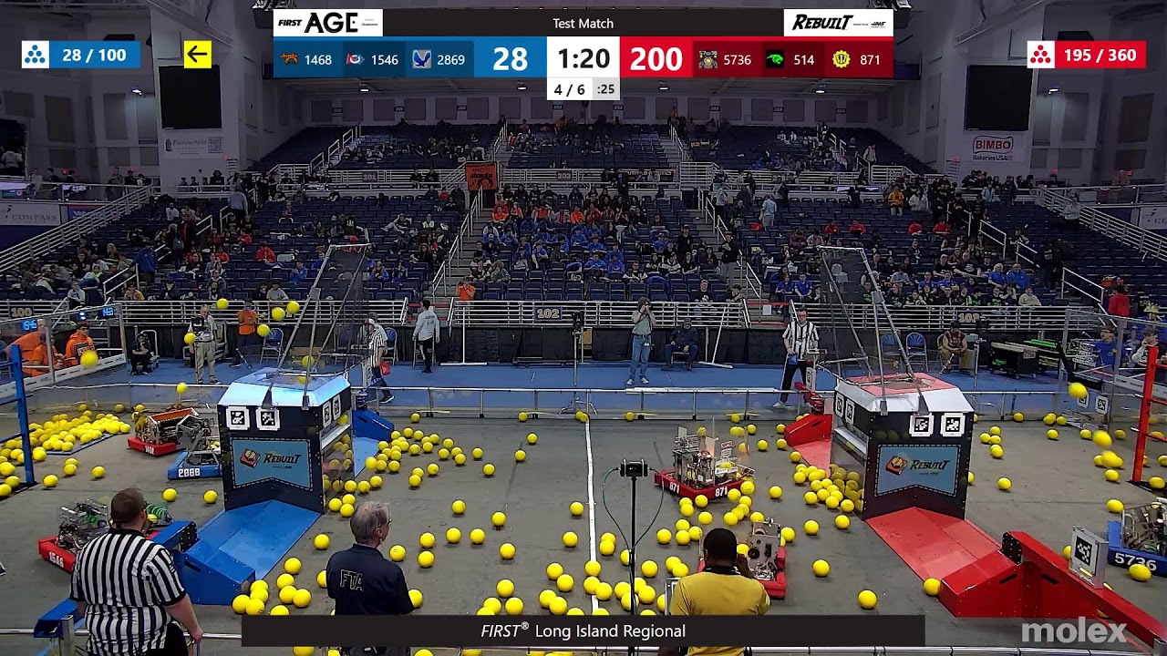 2026 FIRST Long Island Regional - Day 1