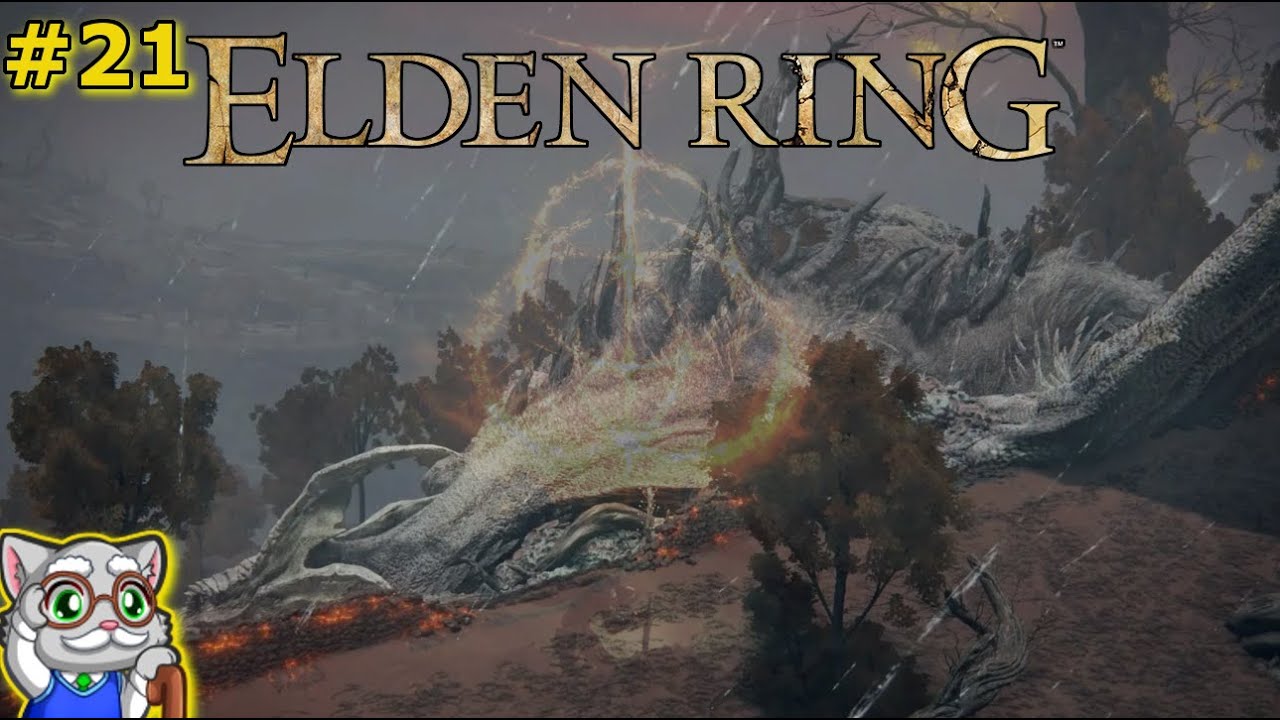 Ramos Backlog Gaming | First Time Playing Elden Ring Episode 21 | Elder Dragon Greyoll