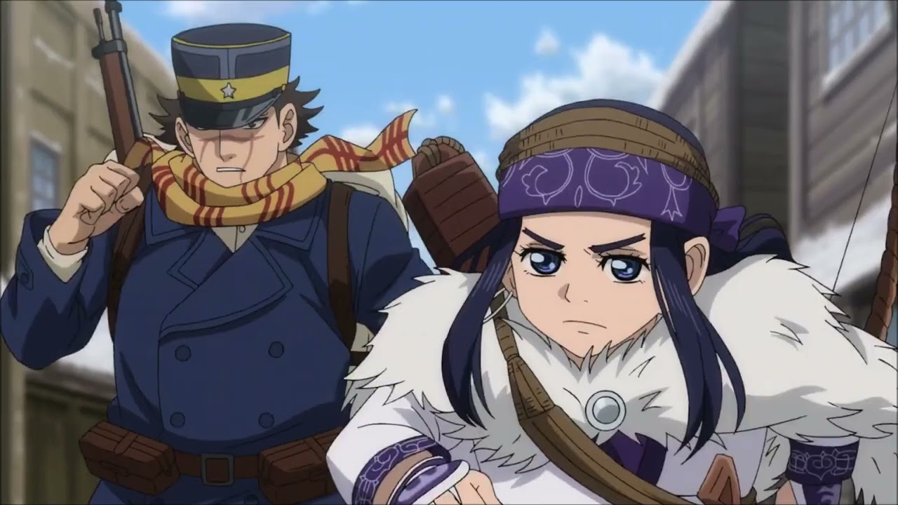 Golden Kamuy Season 4 - Things about to explode