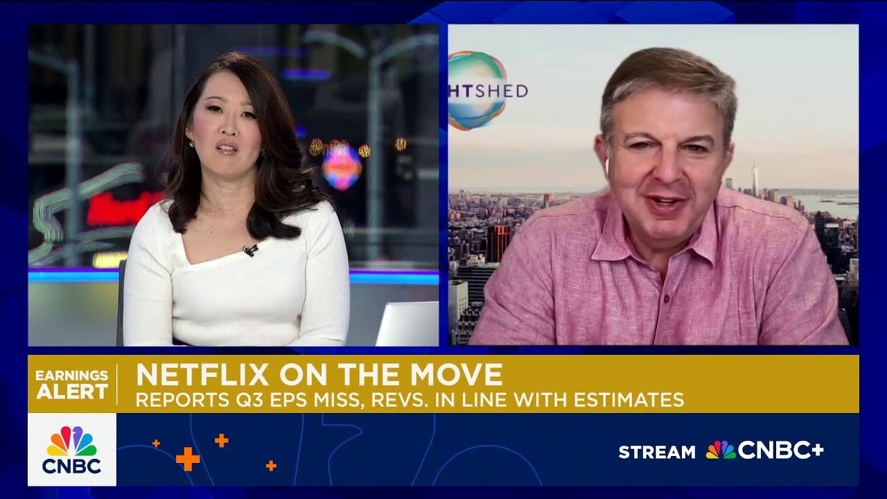 Netflix's ad experience is 'unexciting'; it looks like TV ads, says Lightshed Partners’ Greenfield