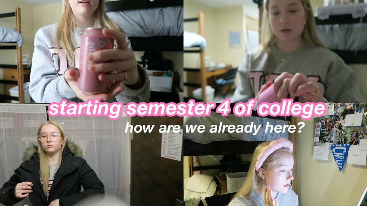FIRST DAY OF CLASS of 4th semester of college