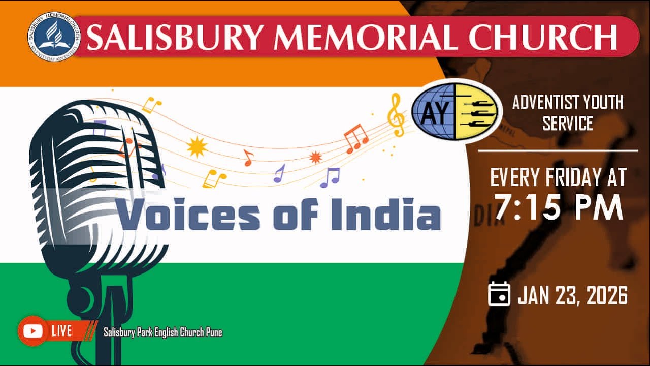 AY SERVICE | VOICES OF INDIA || JAN 23, 2025 | @7:15 pm