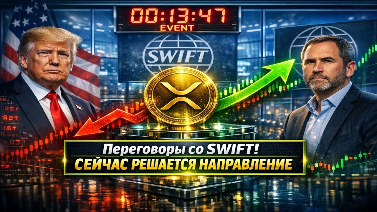 🚨XRP: БЕЛЫЙ ДОМ НЕ ДОГОВОРИЛСЯ… ЗАПУЩЕН ОБРАТНЫЙ ОТСЧЕТ📉