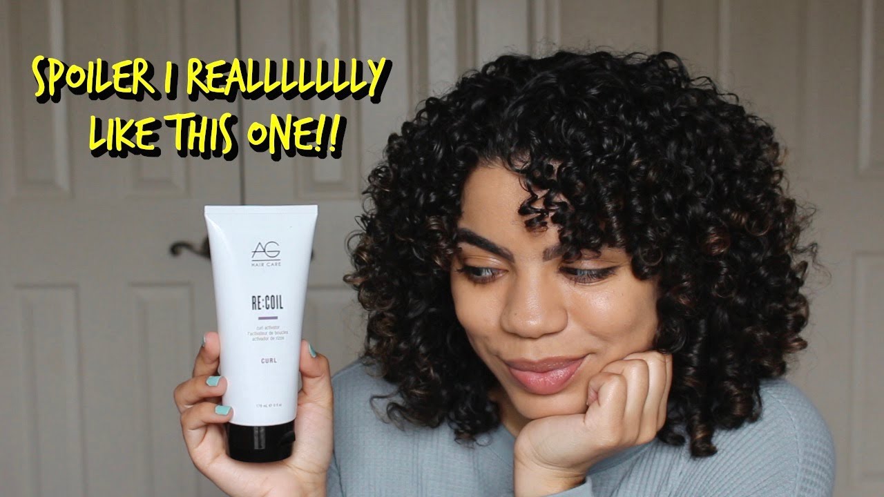 Review: AG Hair Curl Re:Coil Curl Activator | I Heard Good Things About This One