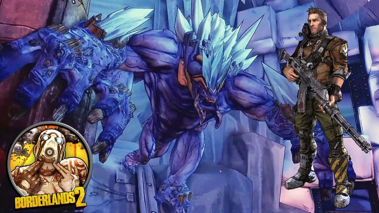 Borderlands 2 — первый босс повержен, первая добыча получена!