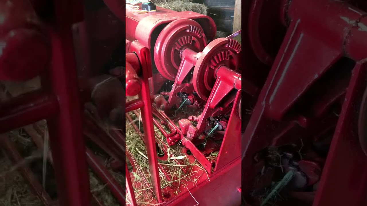 IH 46 with New Knotter update kit