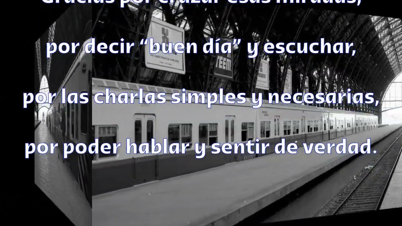 GRACIAS POR HOY - Letra y música: TRUCHAI