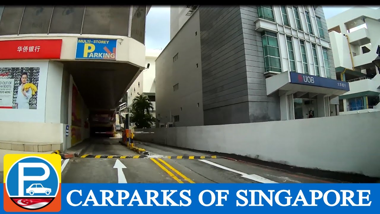 Bukit Timah Shopping Centre Car Park