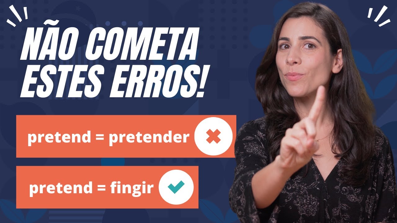Don't make these mistakes! | False Friends Portuguese/English