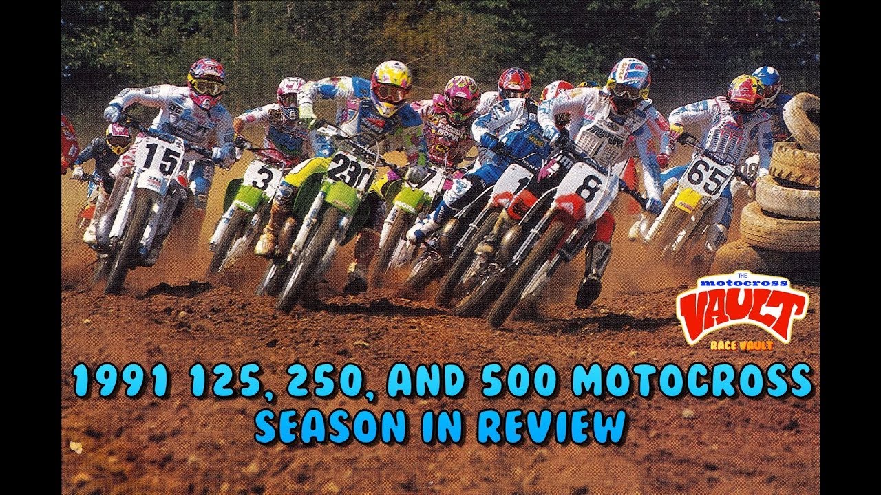 1991 250 500 Motocross National Season Review