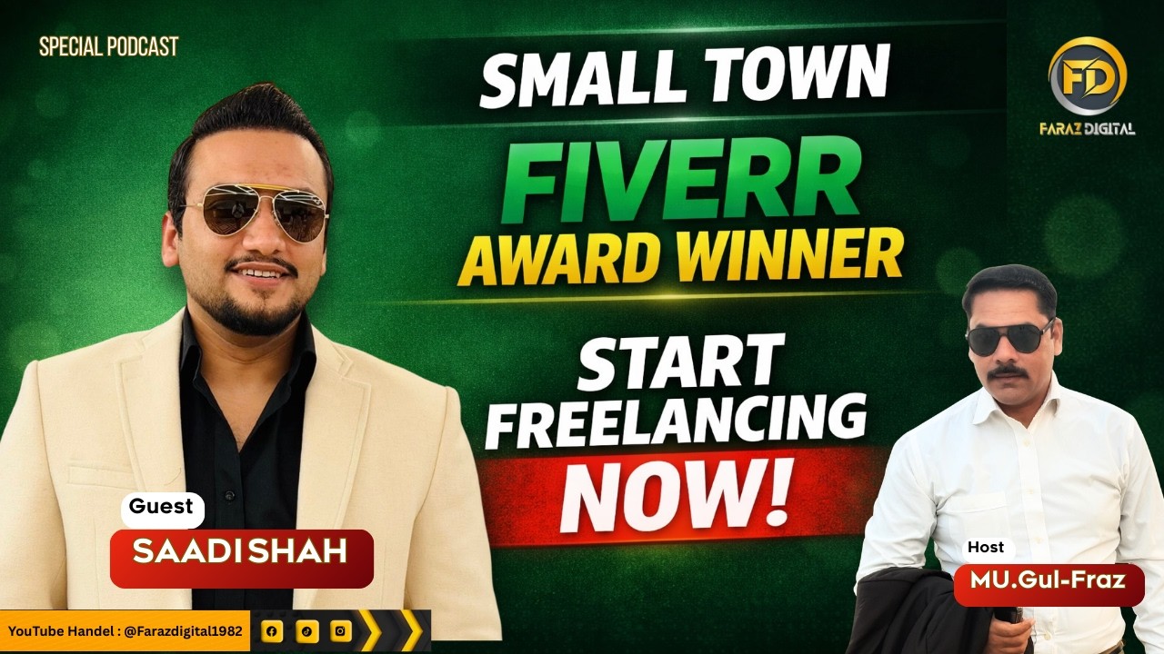 How to Become a Successful Freelancer | Saadi Shah Fiverr Secrets