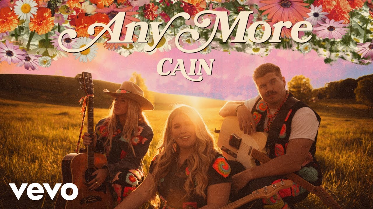 CAIN - Any More (Lyric Video)